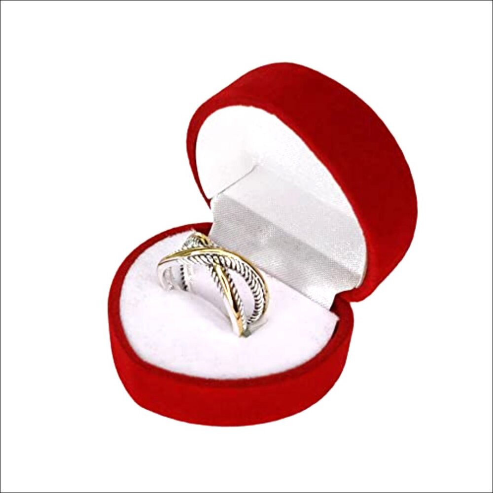 Vintage Twisted Cable Wire Statement Ring, Size 1… - image 6